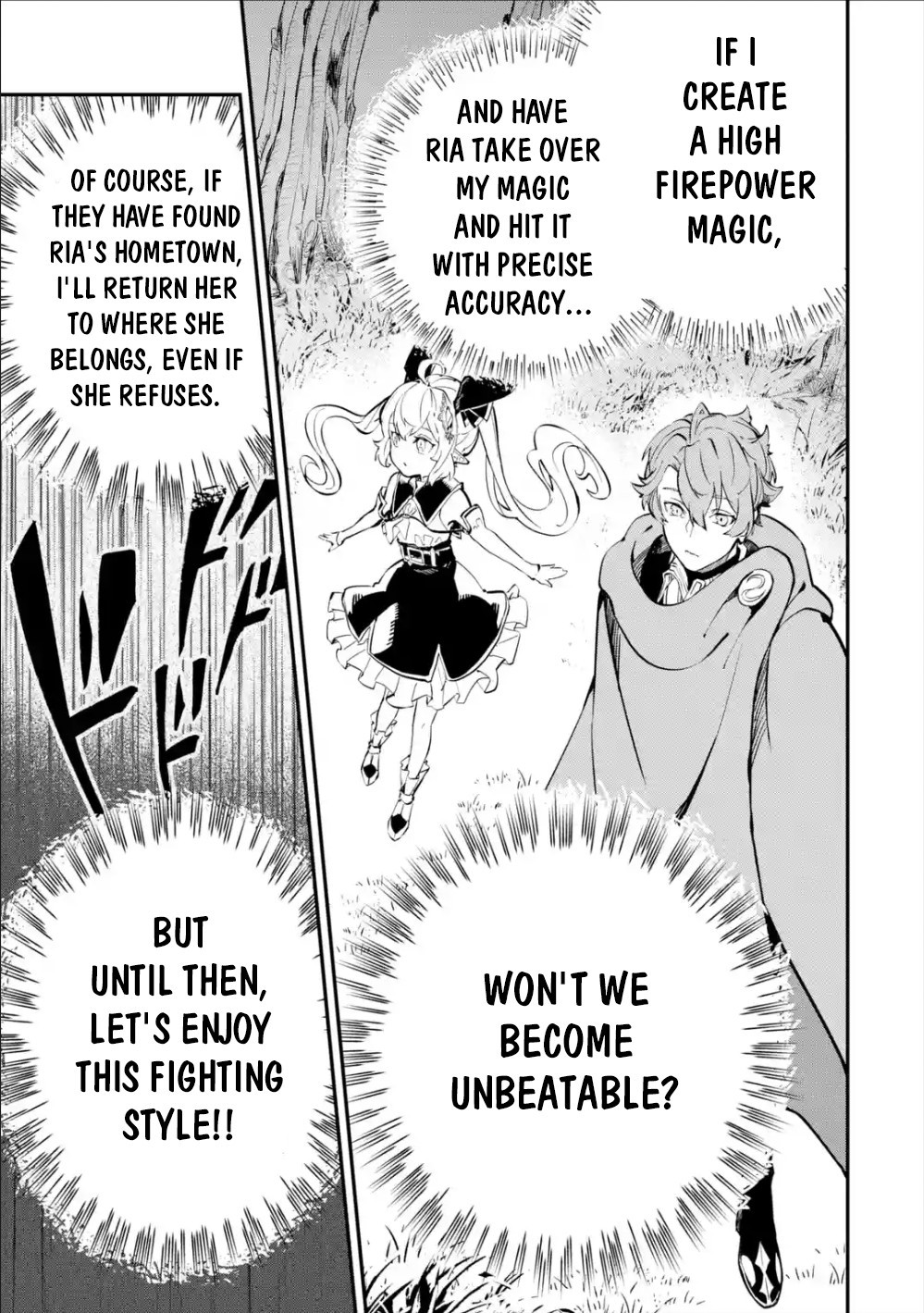 Read Isekai Cheat Magic Swordsman chapter 8 image 42 on Lezhin