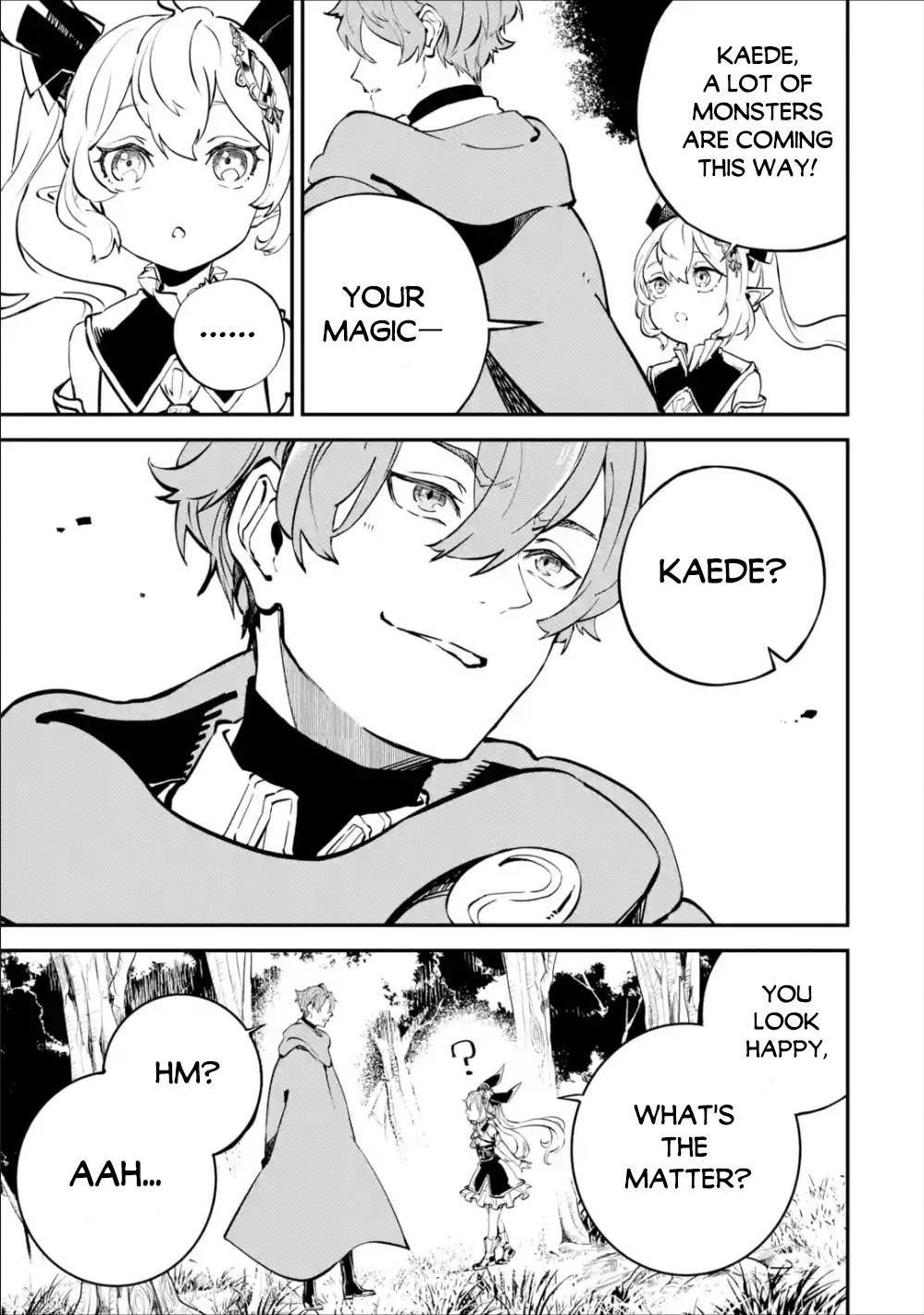 Read Isekai Cheat Magic Swordsman chapter 8 image 44 on Lezhin