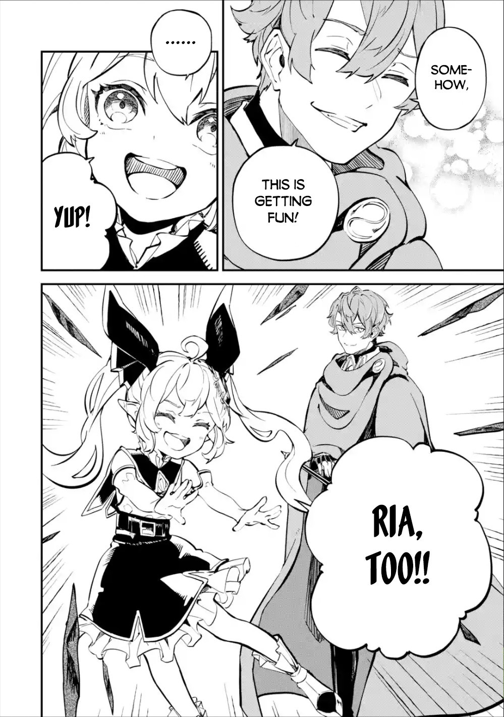 Read Isekai Cheat Magic Swordsman chapter 8 image 45 on Lezhin