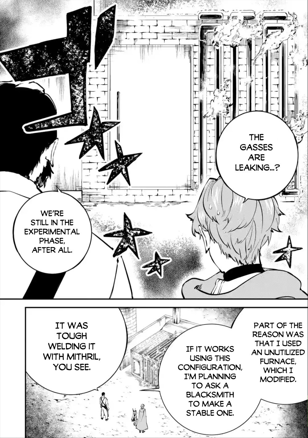 Read Isekai Cheat Magic Swordsman chapter 8 image 6 on Lezhin