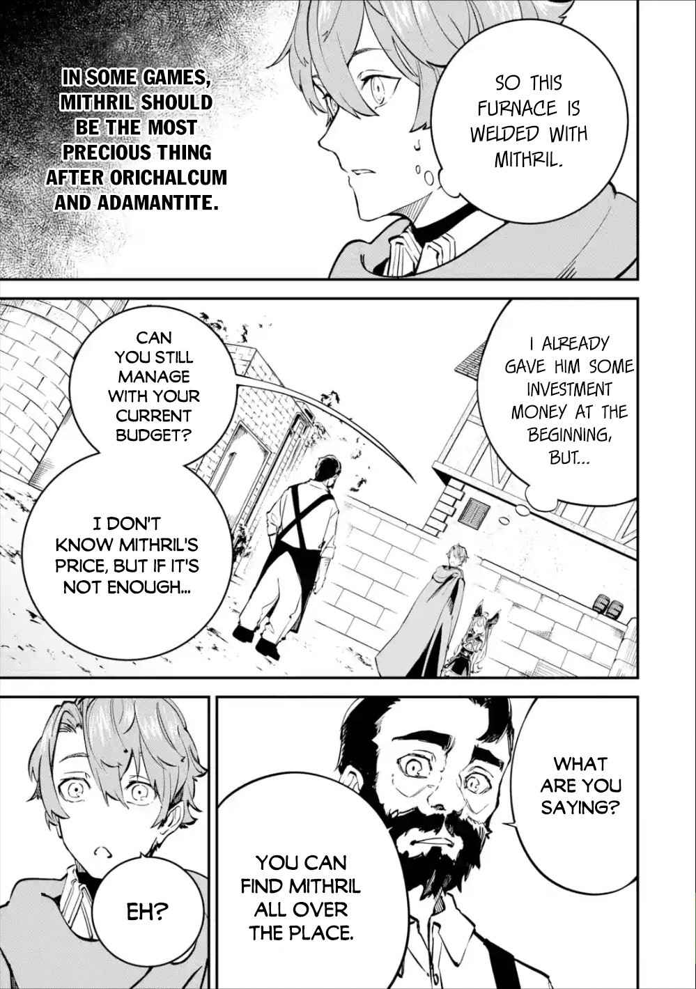 Read Isekai Cheat Magic Swordsman chapter 8 image 7 on Lezhin