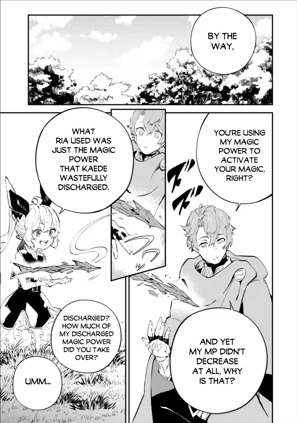 Read Isekai Cheat Magic Swordsman chapter 9 image 1 on Lezhin