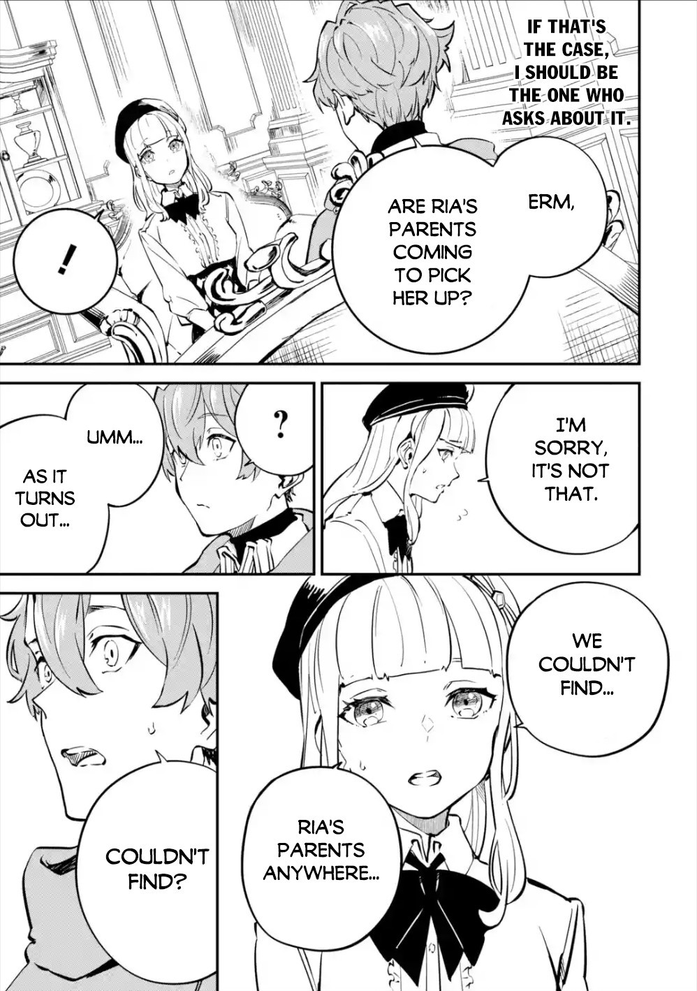 Read Isekai Cheat Magic Swordsman chapter 9 image 11 on Lezhin