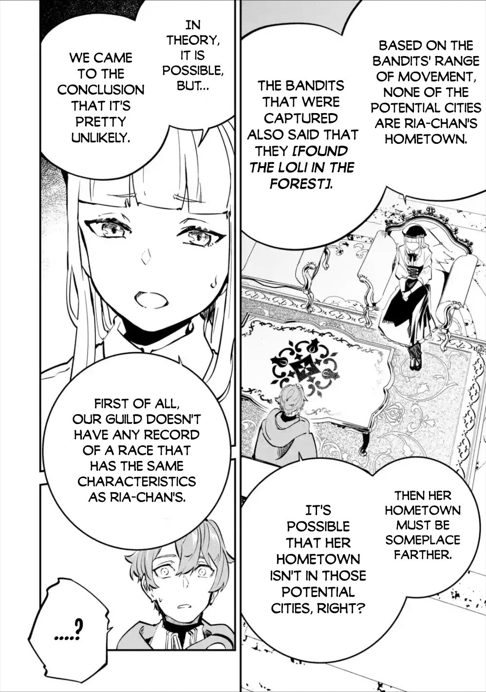 Read Isekai Cheat Magic Swordsman chapter 9 image 12 on Lezhin