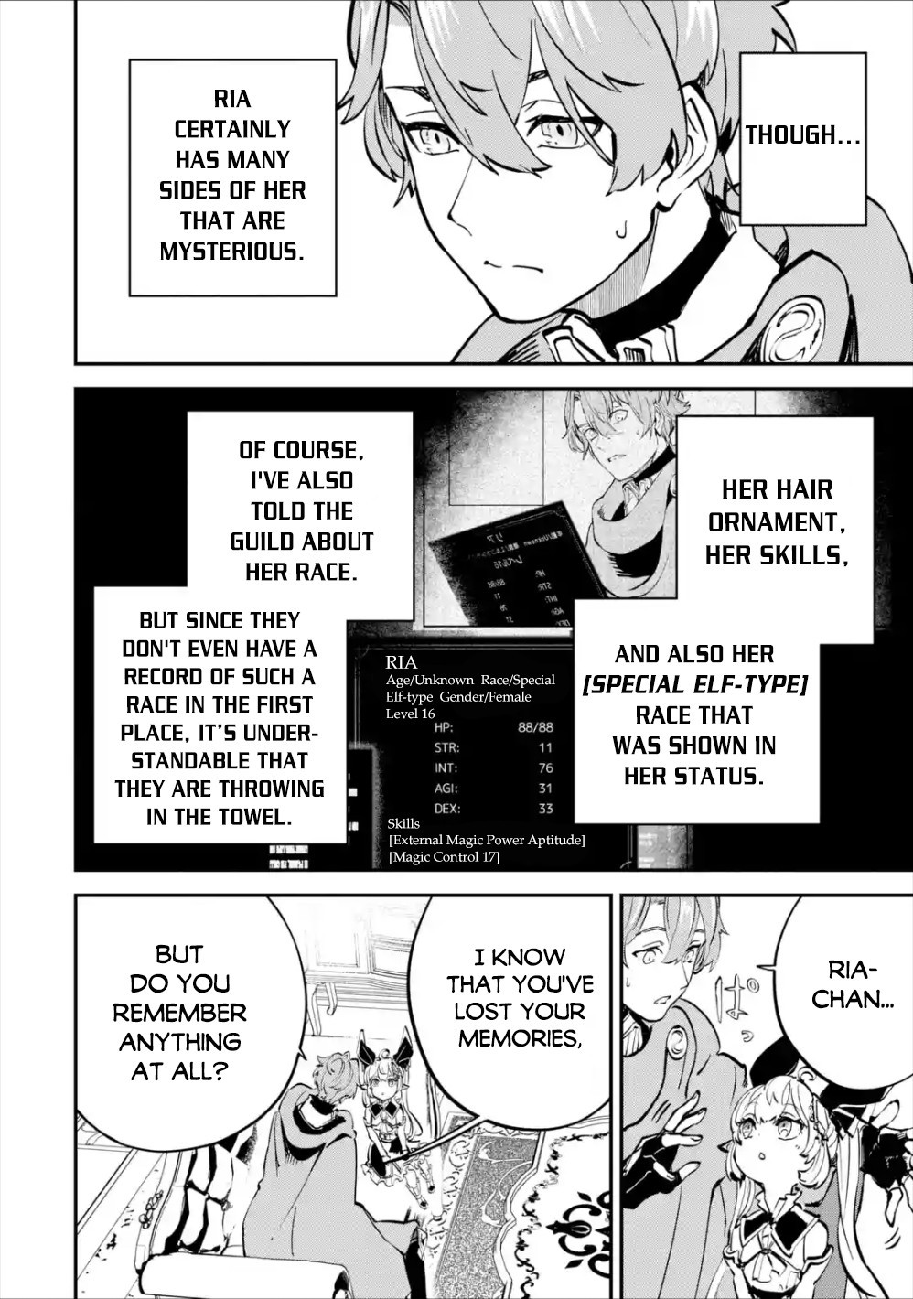 Read Isekai Cheat Magic Swordsman chapter 9 image 14 on Lezhin