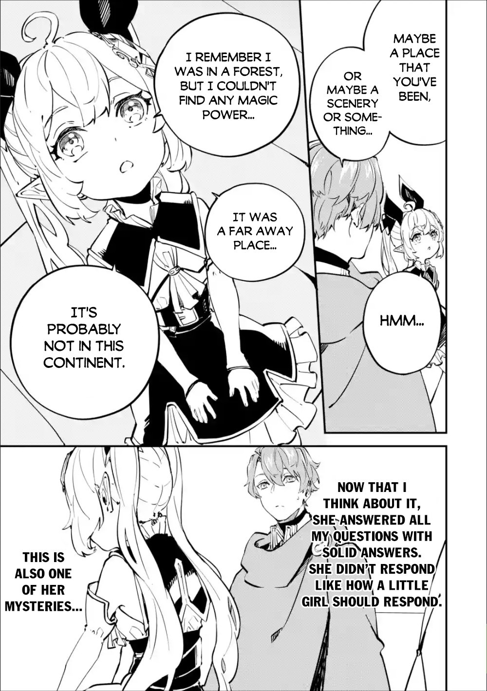 Read Isekai Cheat Magic Swordsman chapter 9 image 15 on Lezhin