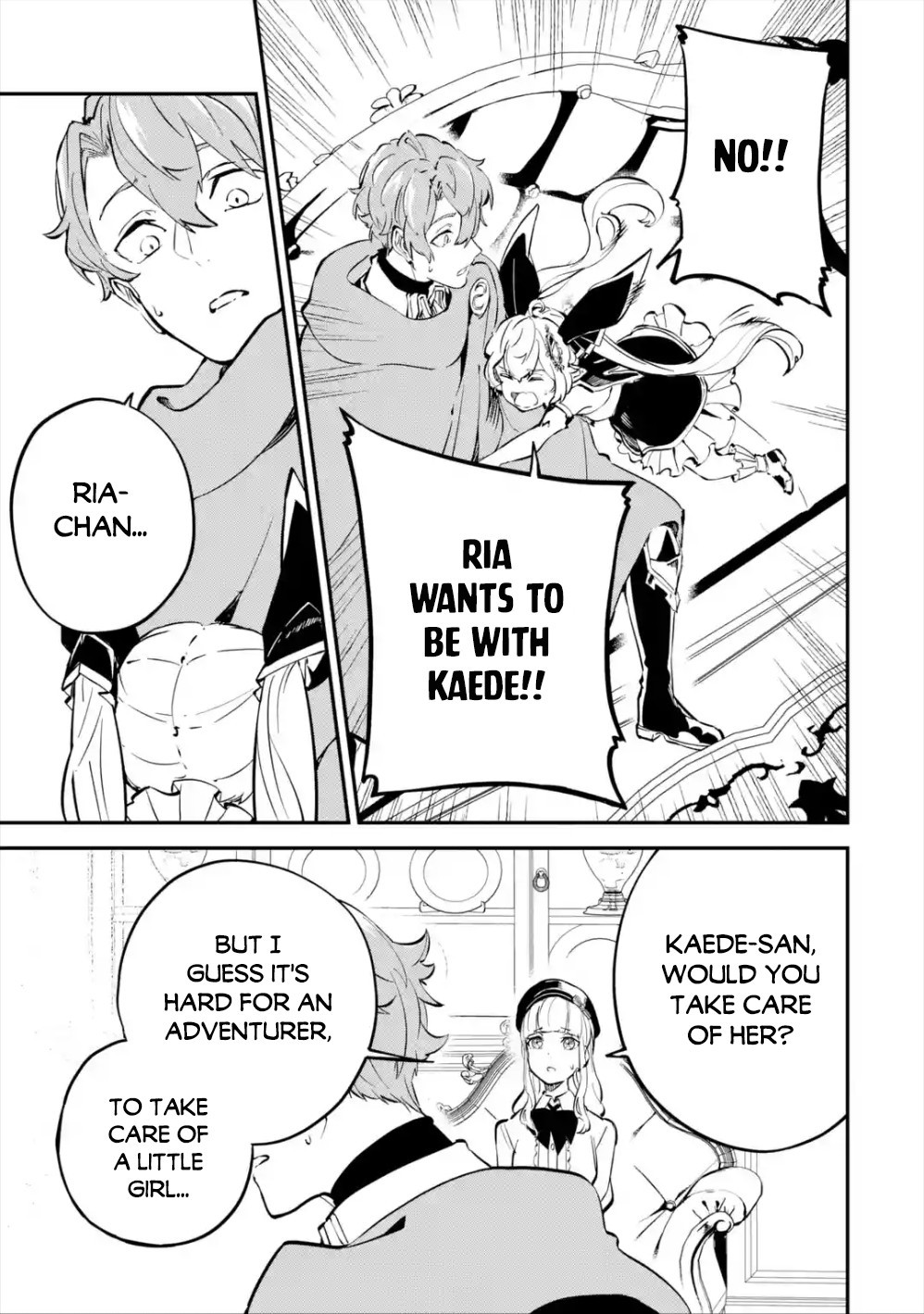 Read Isekai Cheat Magic Swordsman chapter 9 image 17 on Lezhin