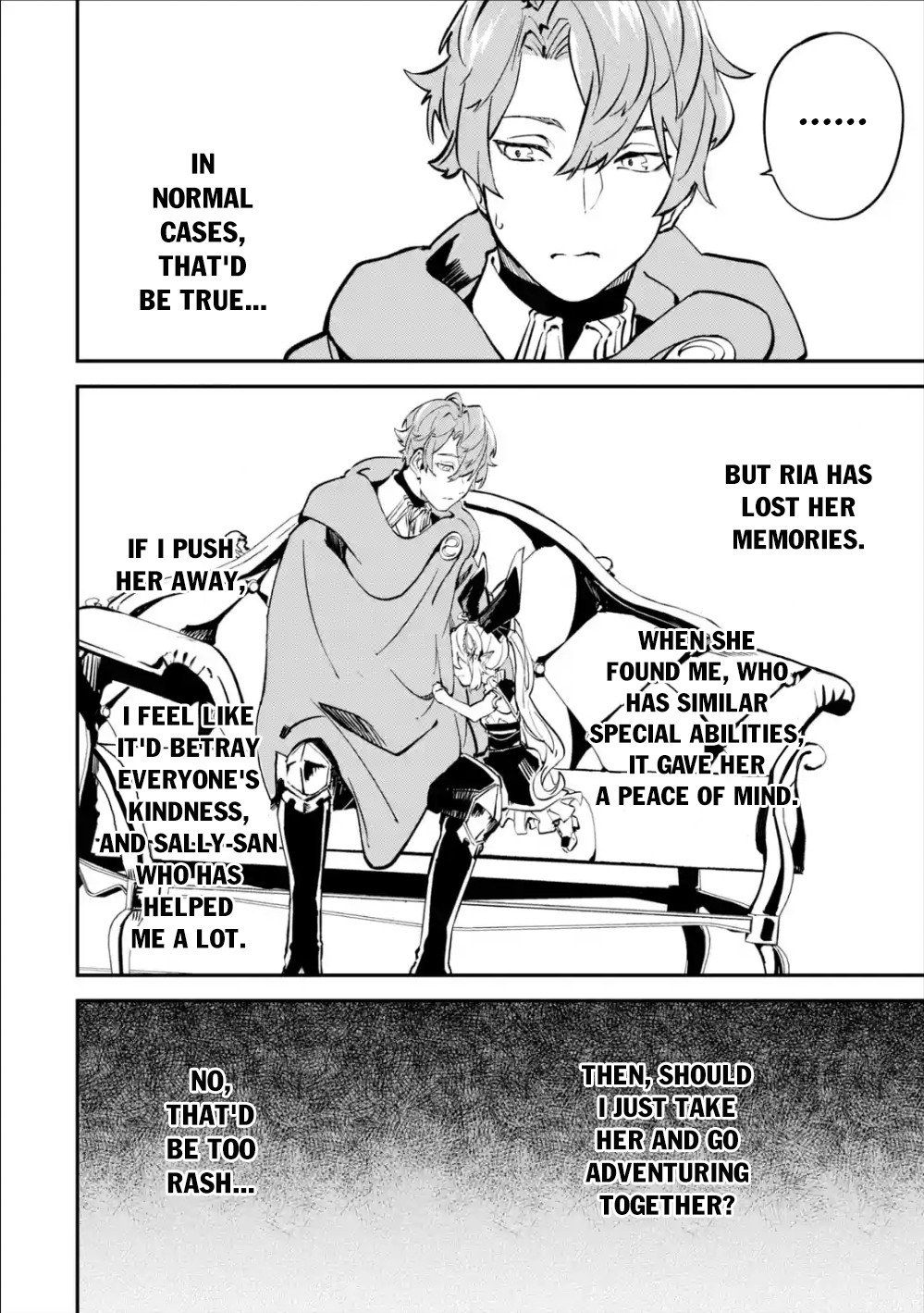 Read Isekai Cheat Magic Swordsman chapter 9 image 18 on Lezhin