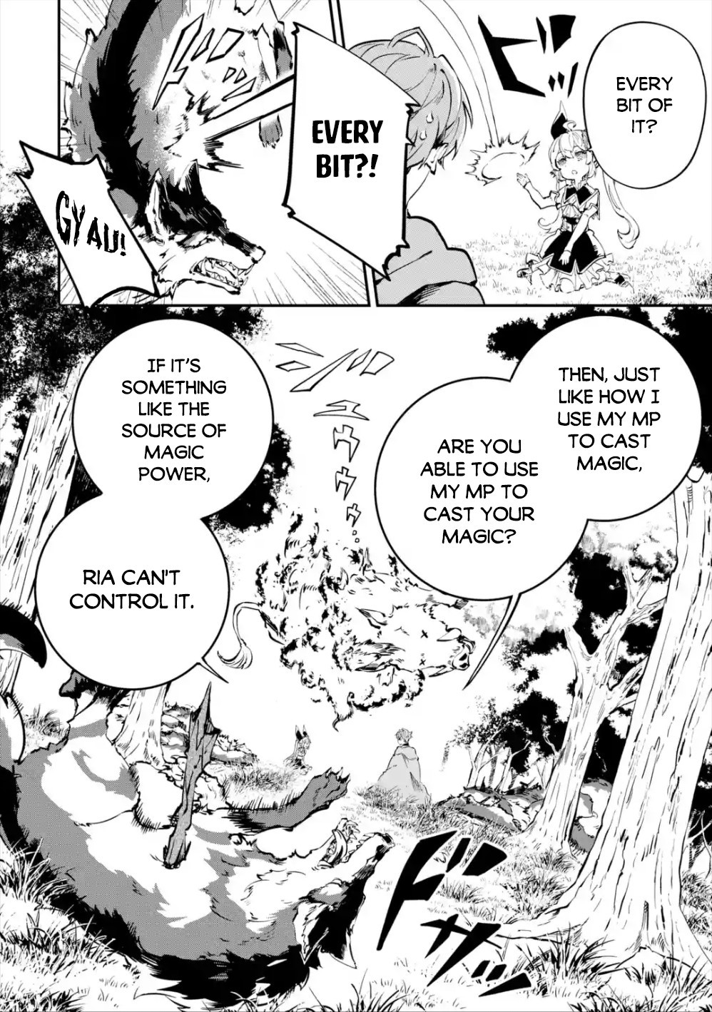 Read Isekai Cheat Magic Swordsman chapter 9 image 2 on Lezhin