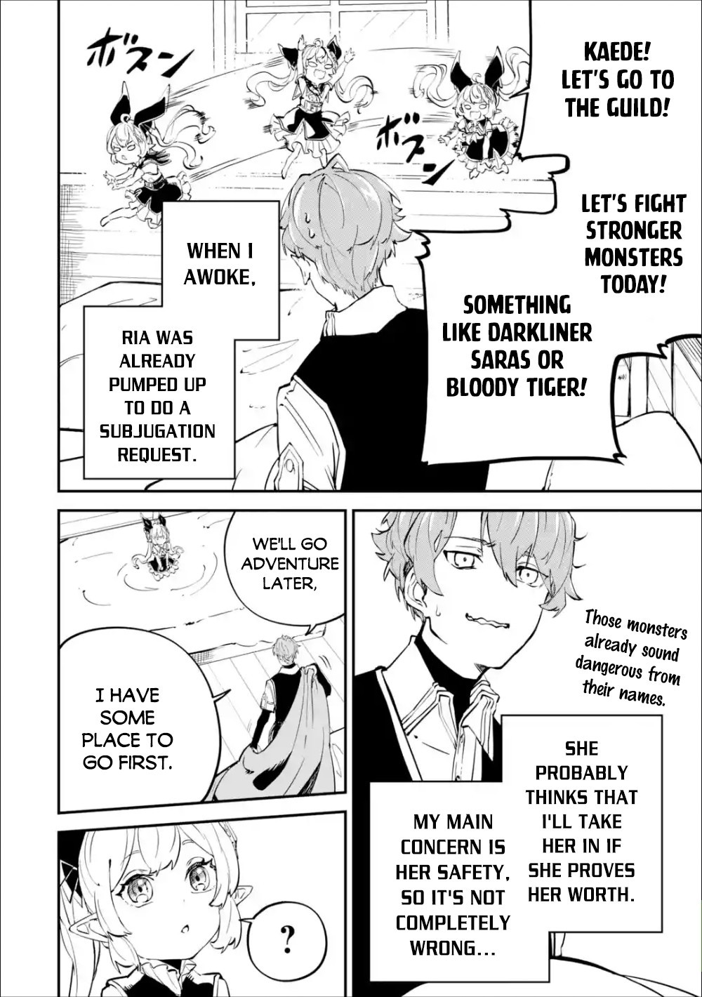 Read Isekai Cheat Magic Swordsman chapter 9 image 22 on Lezhin