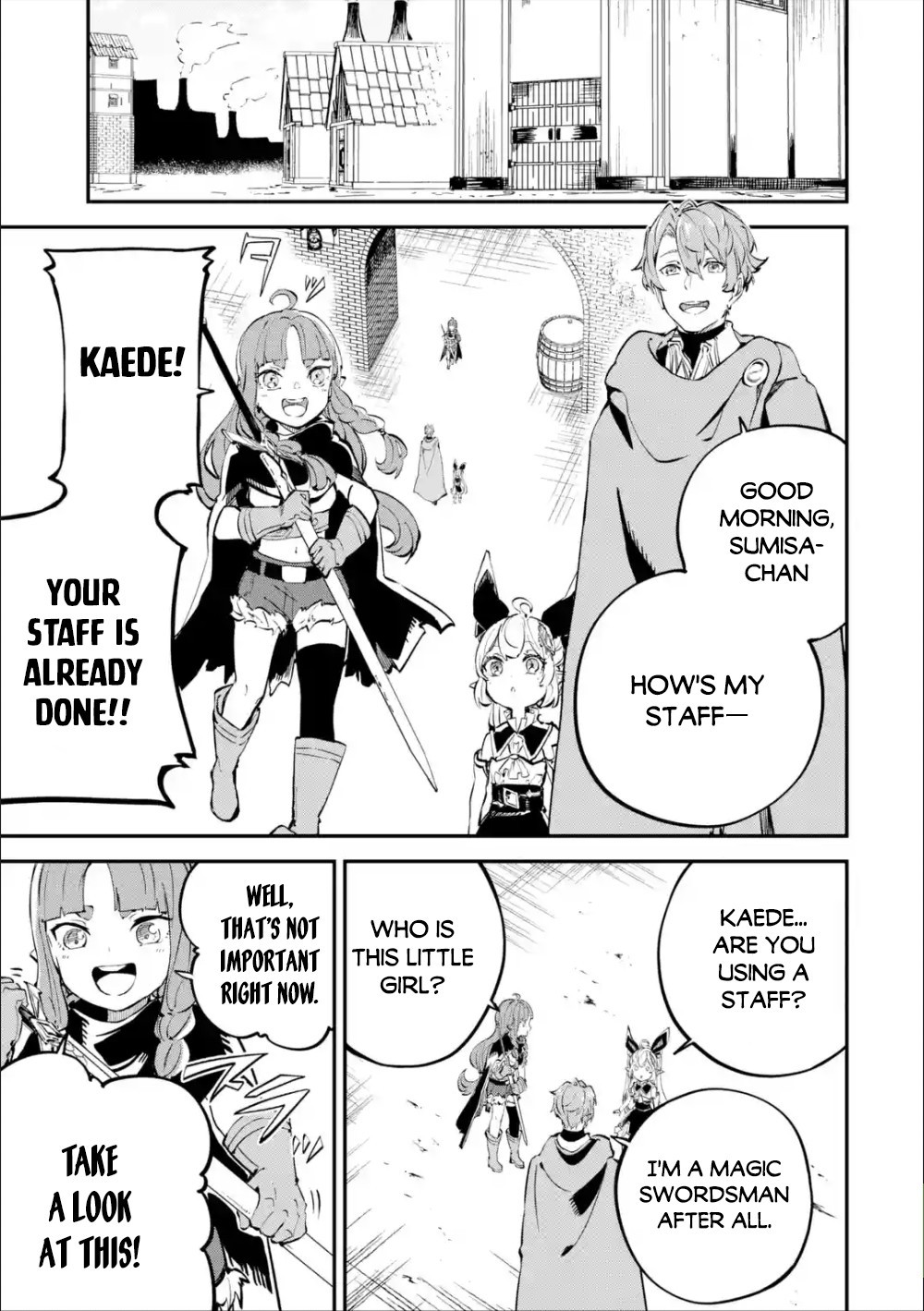 Read Isekai Cheat Magic Swordsman chapter 9 image 23 on Lezhin