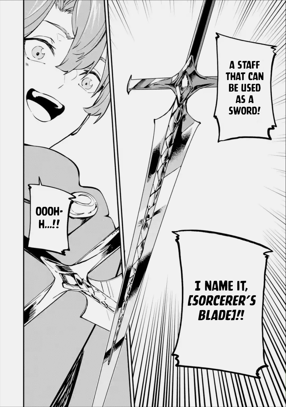 Read Isekai Cheat Magic Swordsman chapter 9 image 24 on Lezhin