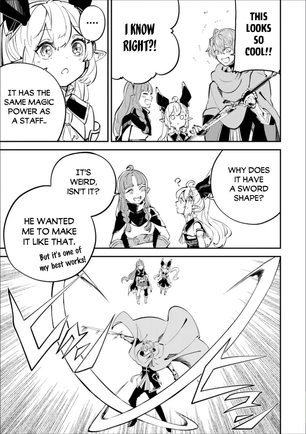 Read Isekai Cheat Magic Swordsman chapter 9 image 25 on Lezhin