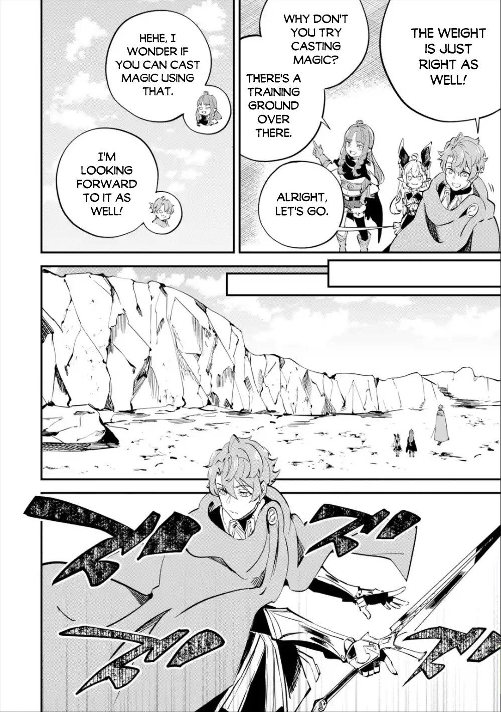 Read Isekai Cheat Magic Swordsman chapter 9 image 26 on Lezhin