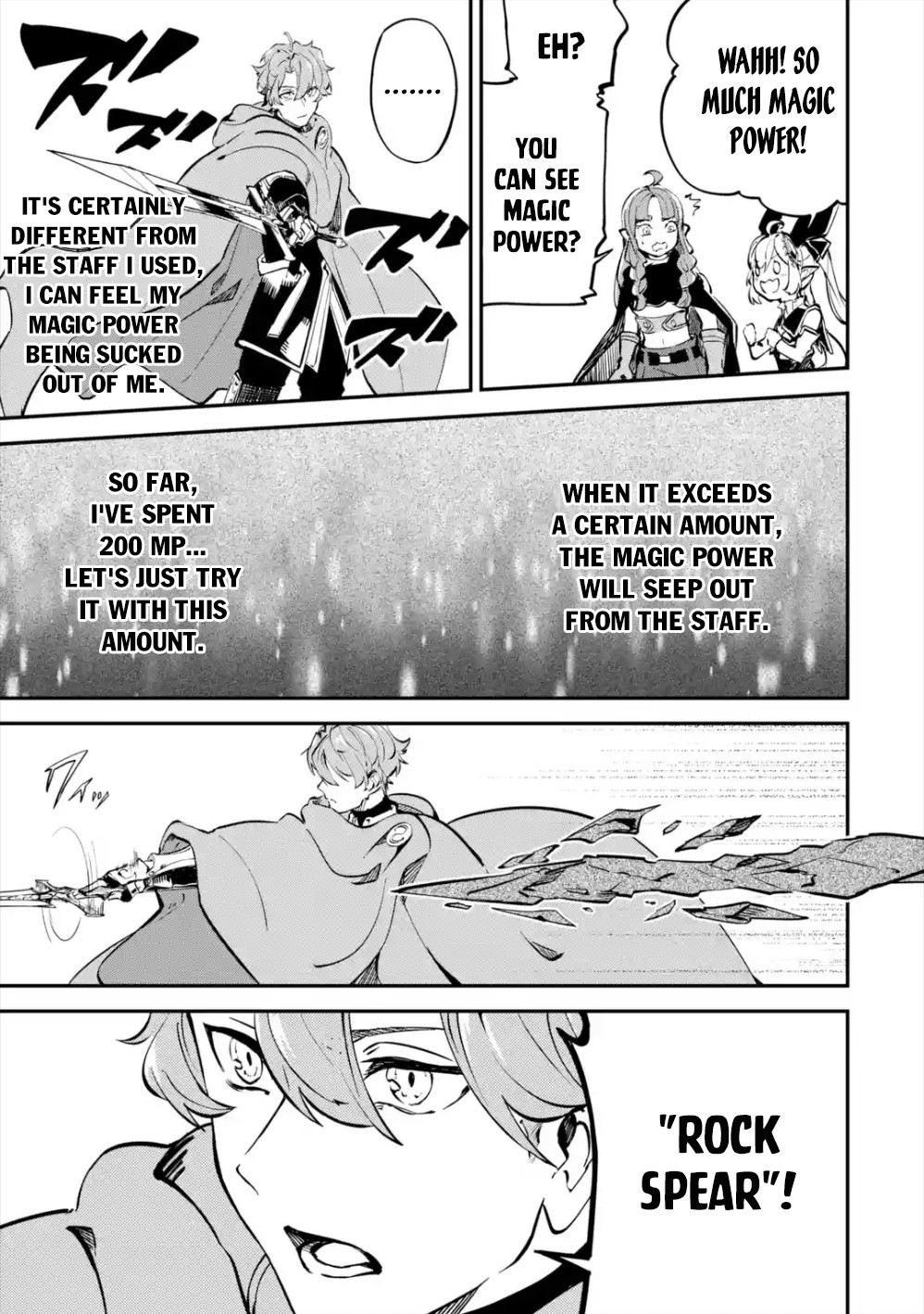 Read Isekai Cheat Magic Swordsman chapter 9 image 27 on Lezhin