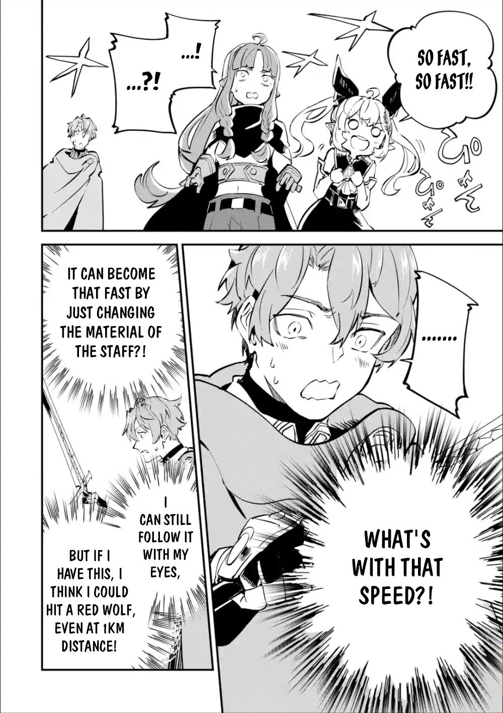 Read Isekai Cheat Magic Swordsman chapter 9 image 29 on Lezhin