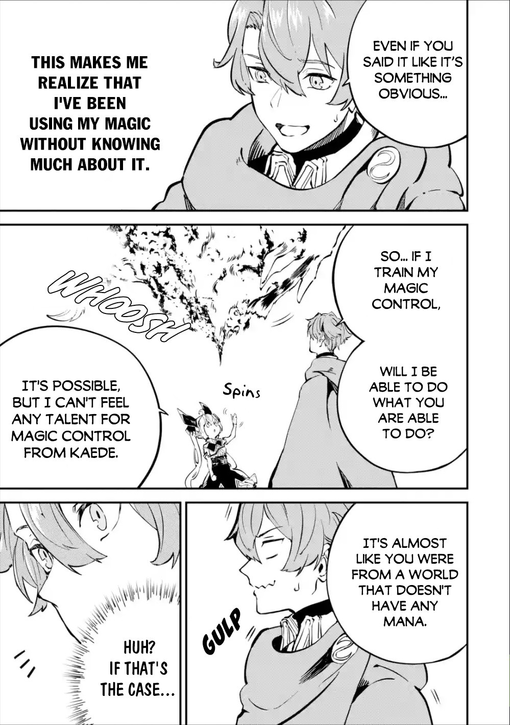Read Isekai Cheat Magic Swordsman chapter 9 image 3 on Lezhin