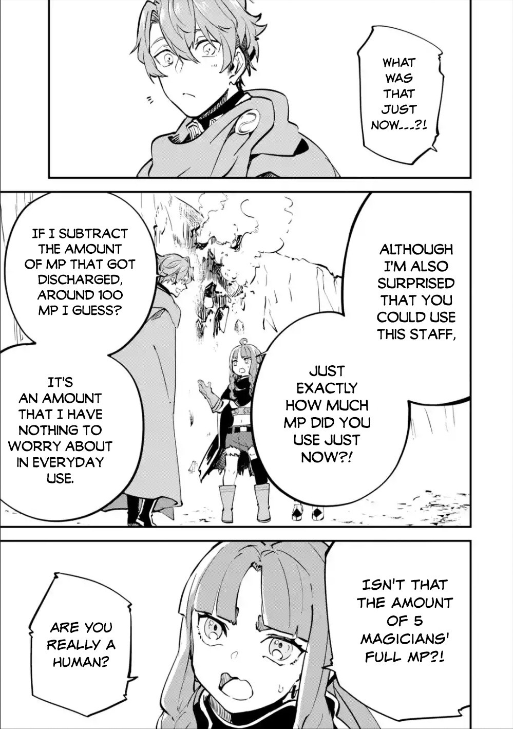 Read Isekai Cheat Magic Swordsman chapter 9 image 30 on Lezhin