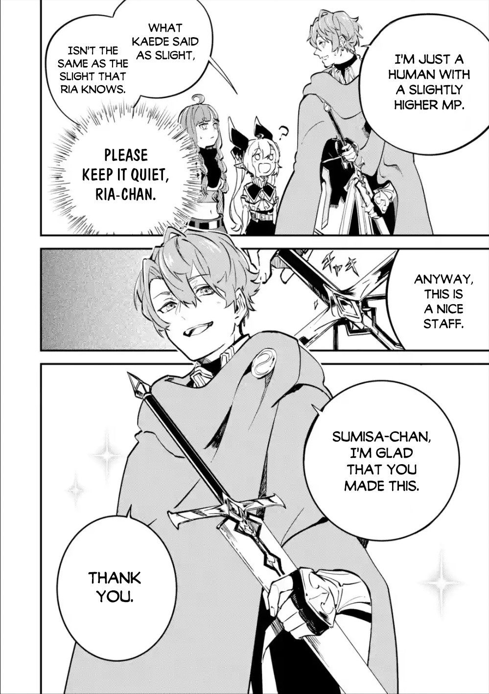 Read Isekai Cheat Magic Swordsman chapter 9 image 31 on Lezhin