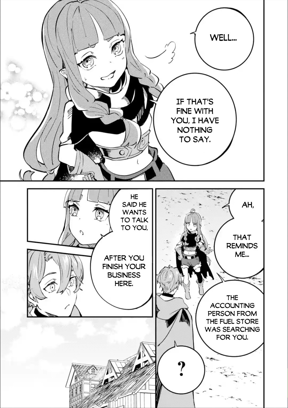 Read Isekai Cheat Magic Swordsman chapter 9 image 32 on Lezhin