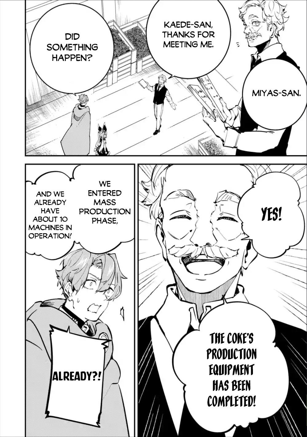 Read Isekai Cheat Magic Swordsman chapter 9 image 33 on Lezhin