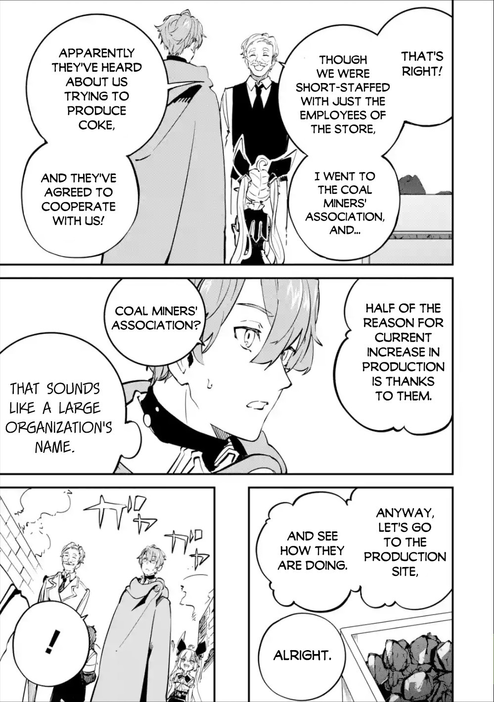 Read Isekai Cheat Magic Swordsman chapter 9 image 34 on Lezhin