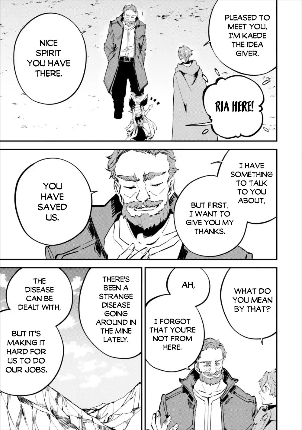 Read Isekai Cheat Magic Swordsman chapter 9 image 38 on Lezhin