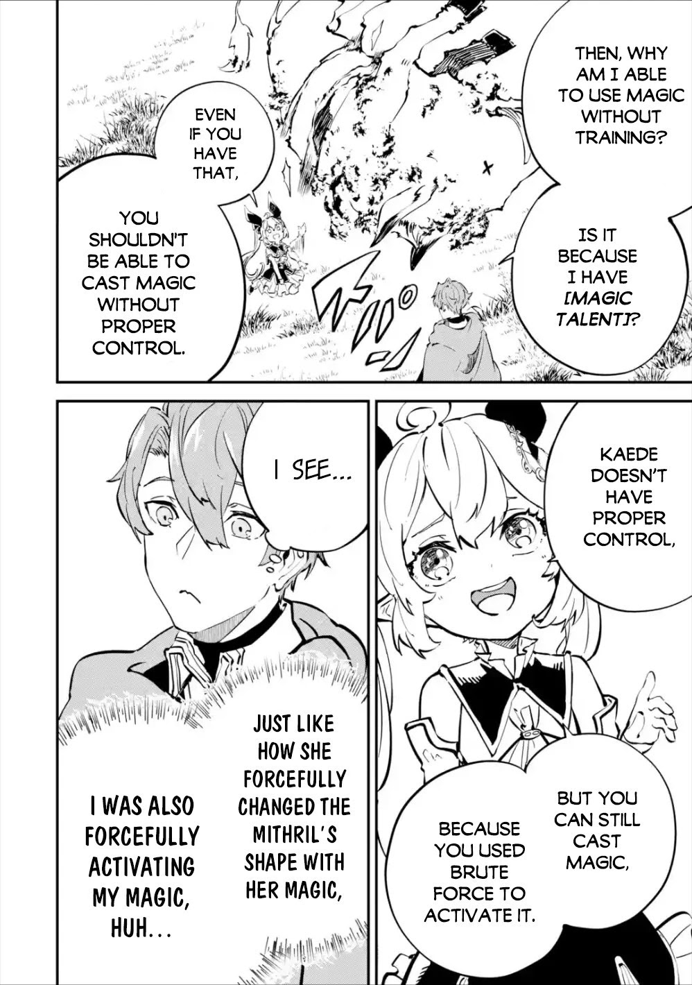 Read Isekai Cheat Magic Swordsman chapter 9 image 4 on Lezhin