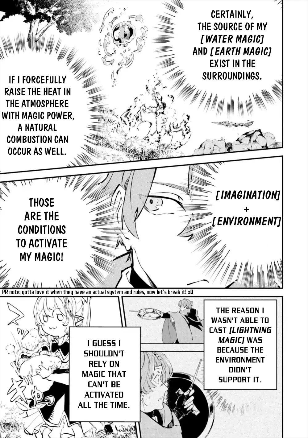 Read Isekai Cheat Magic Swordsman chapter 9 image 5 on Lezhin