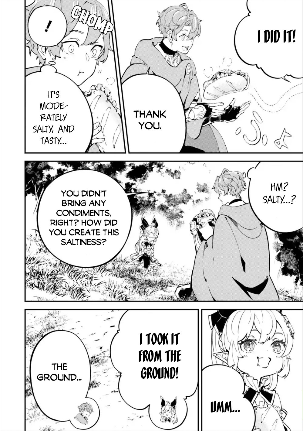 Read Isekai Cheat Magic Swordsman chapter 9 image 6 on Lezhin