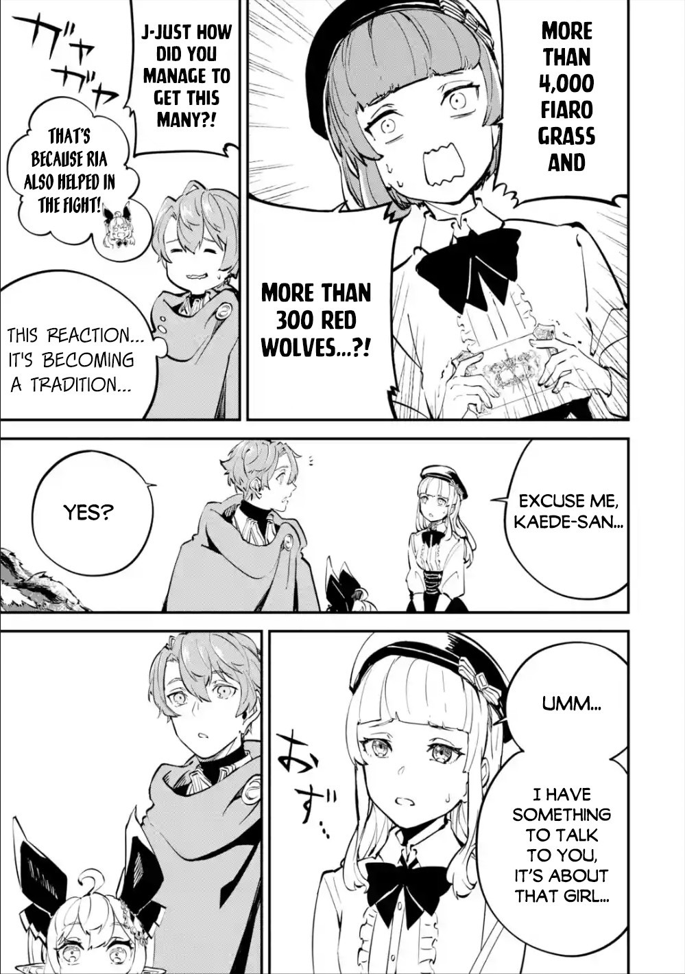 Read Isekai Cheat Magic Swordsman chapter 9 image 9 on Lezhin