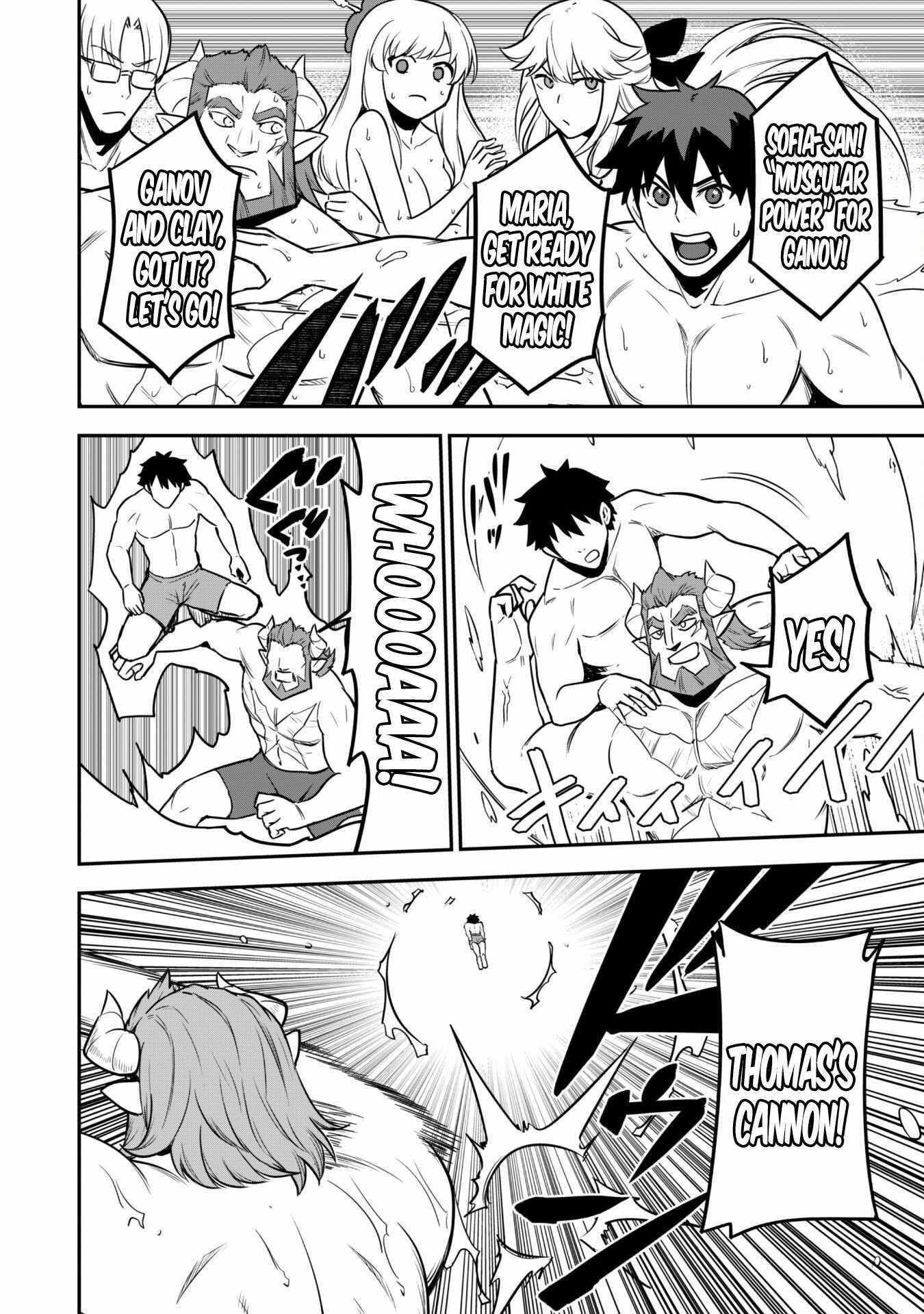Read Isekai Circle Crusher chapter 10.1 image 5 on Lezhin
