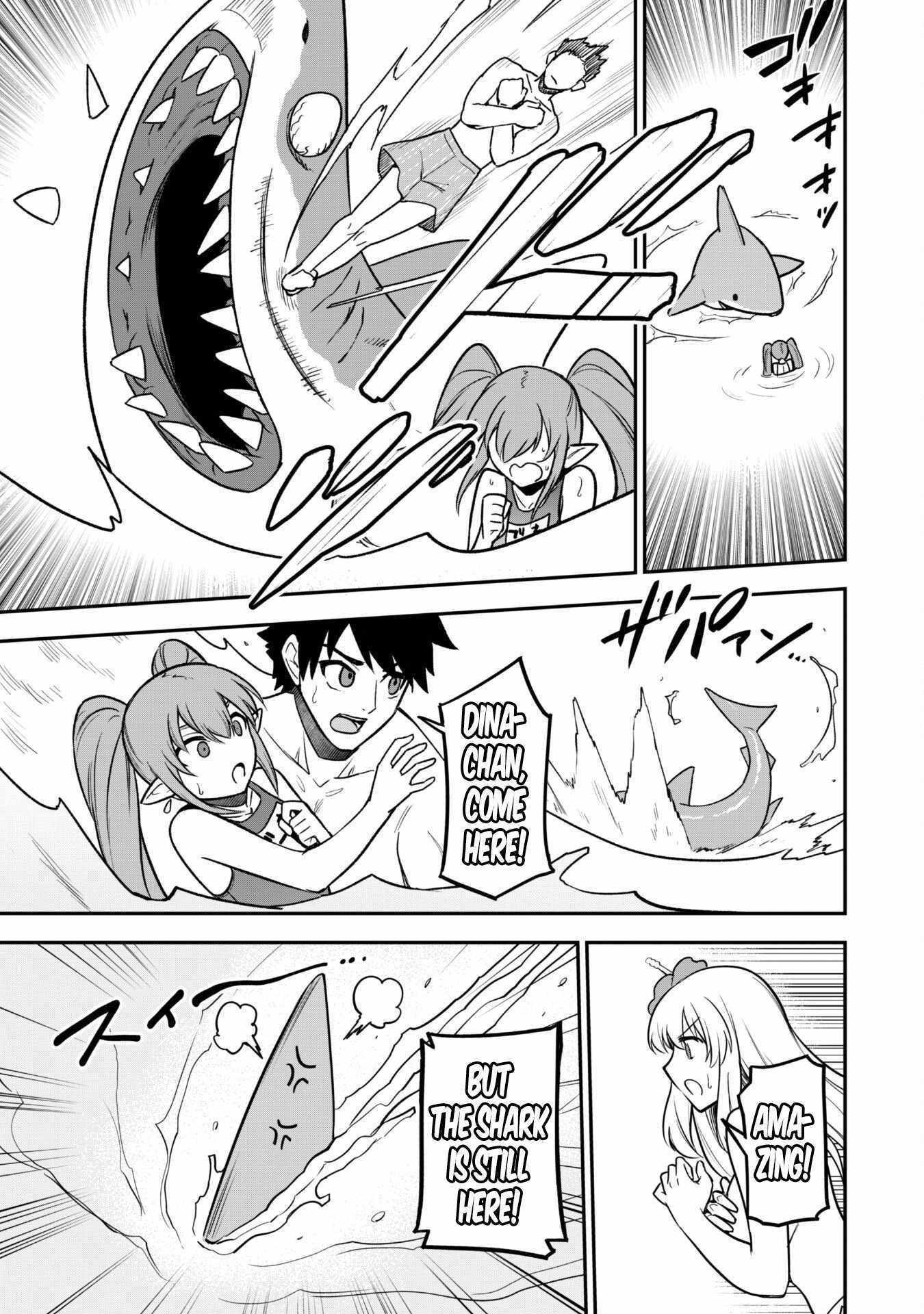 Read Isekai Circle Crusher chapter 10.1 image 6 on Lezhin