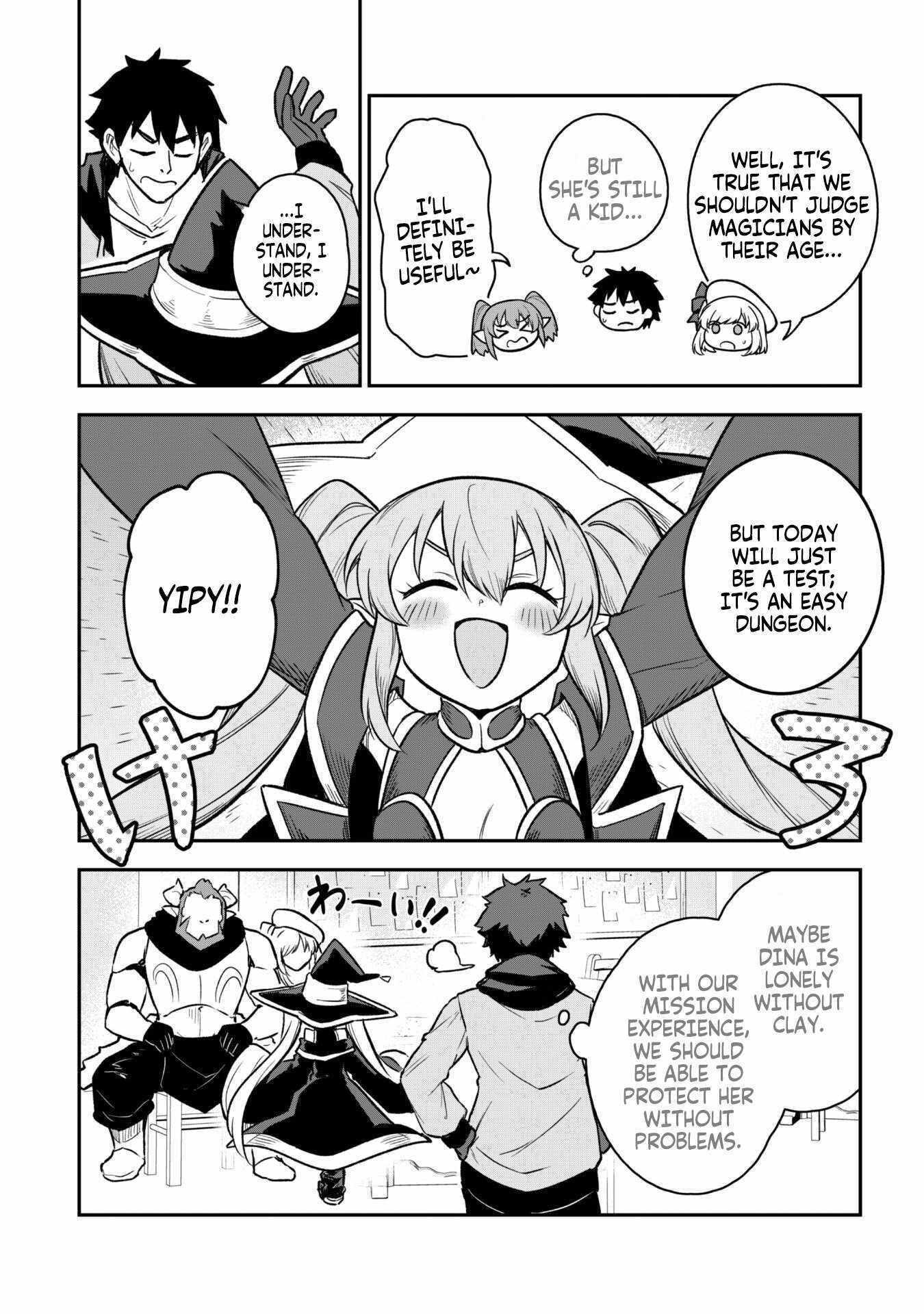 Read Isekai Circle Crusher chapter 11.1 image 10 on Lezhin