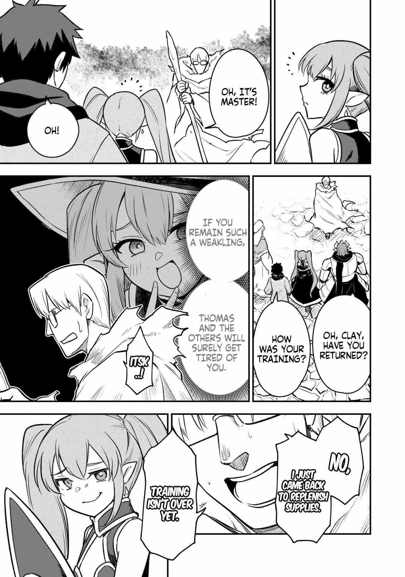 Read Isekai Circle Crusher chapter 11.1 image 13 on Lezhin
