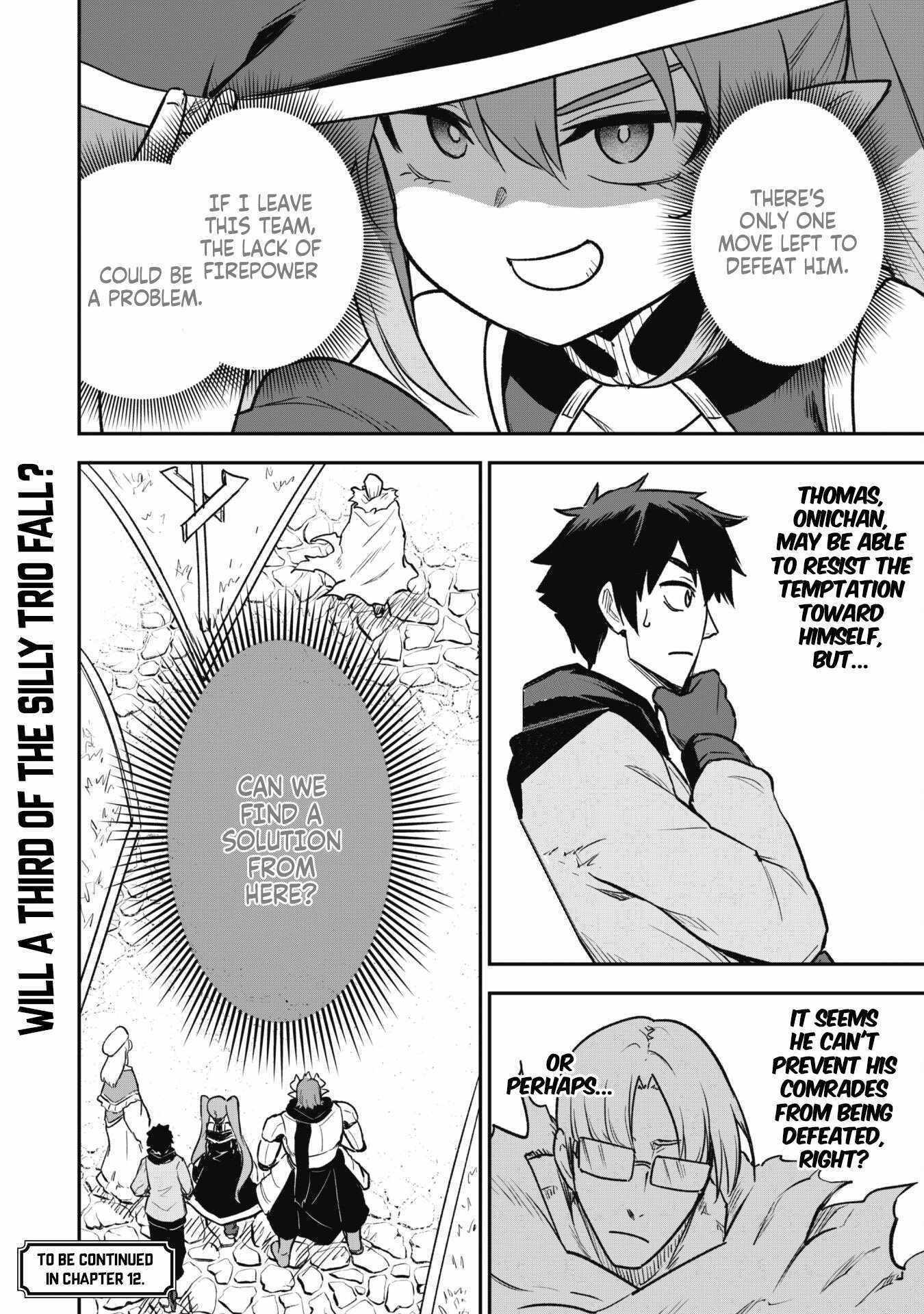 Read Isekai Circle Crusher chapter 11.1 image 16 on Lezhin