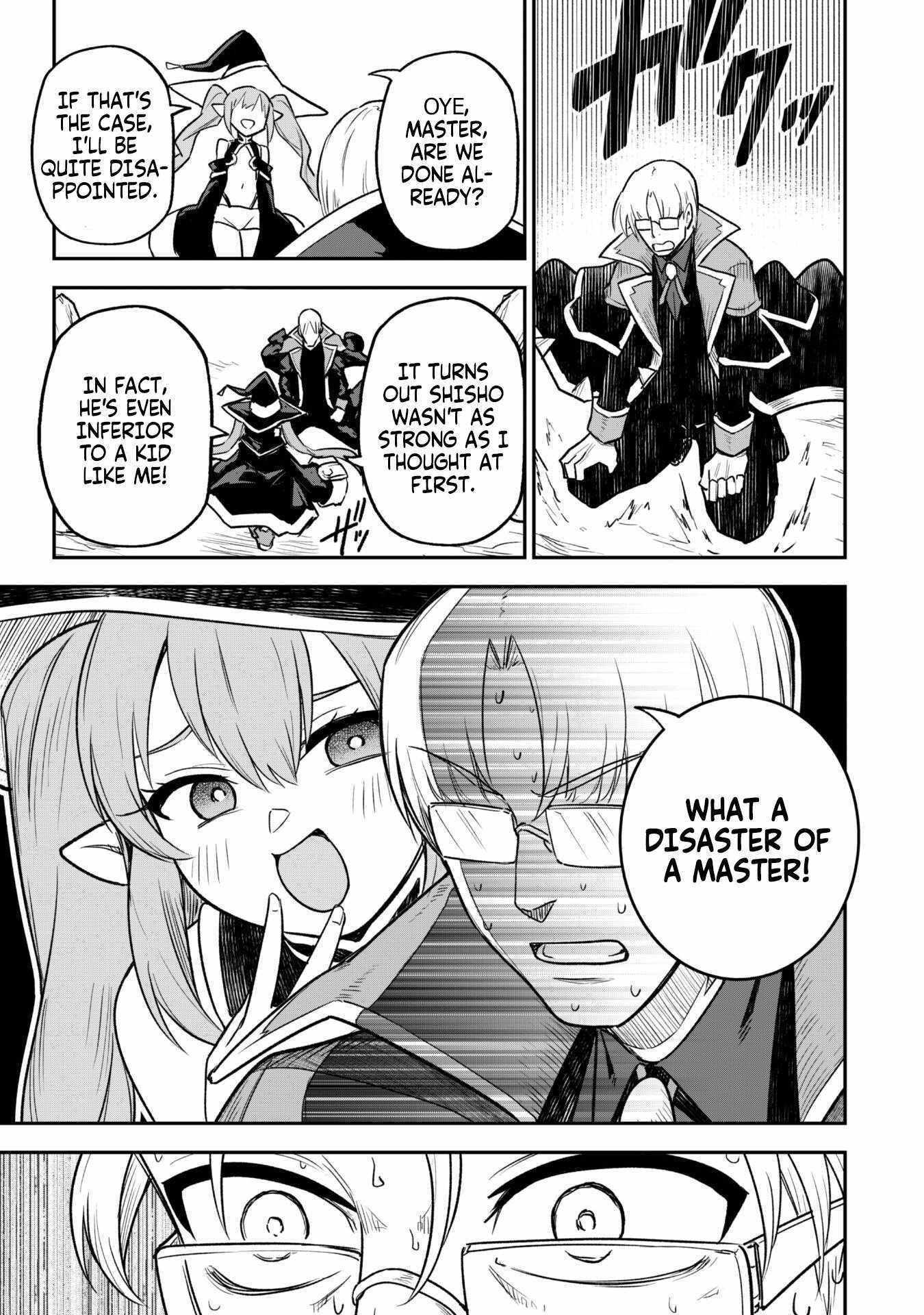 Read Isekai Circle Crusher chapter 11.1 image 3 on Lezhin