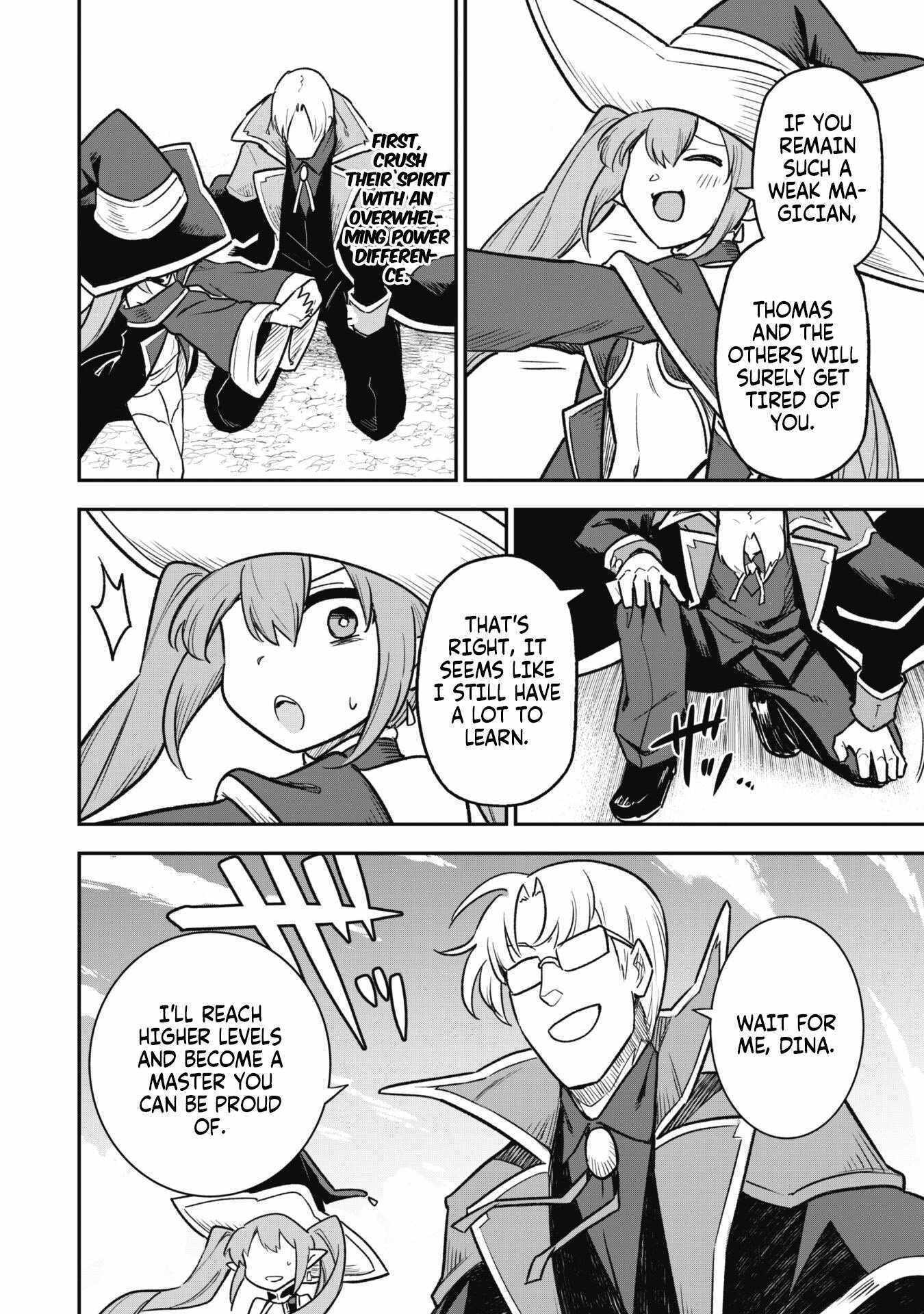 Read Isekai Circle Crusher chapter 11.1 image 4 on Lezhin