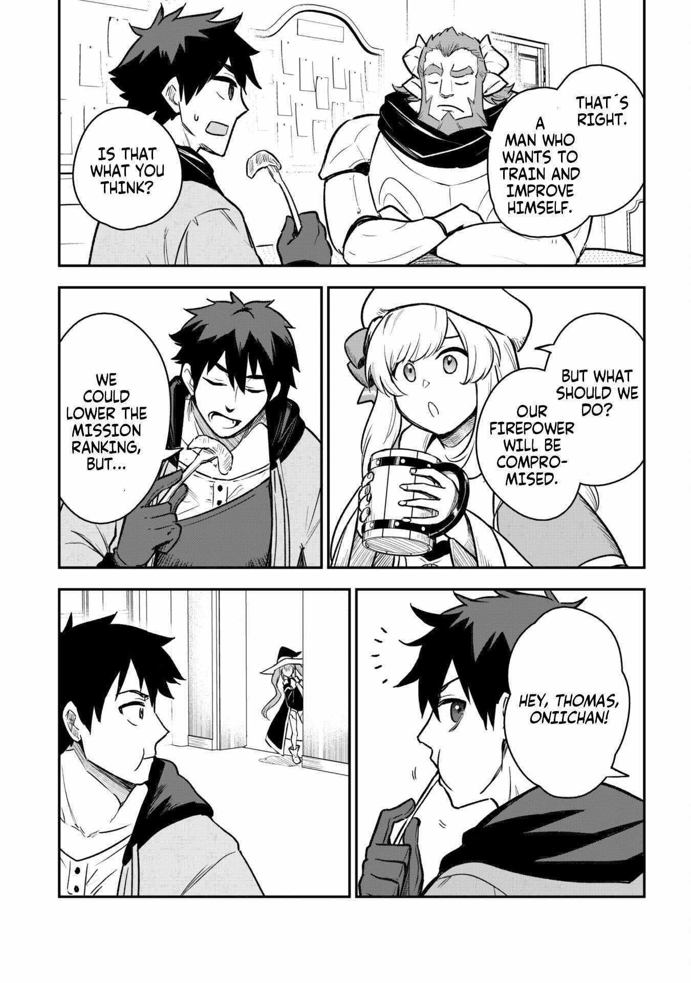 Read Isekai Circle Crusher chapter 11.1 image 6 on Lezhin