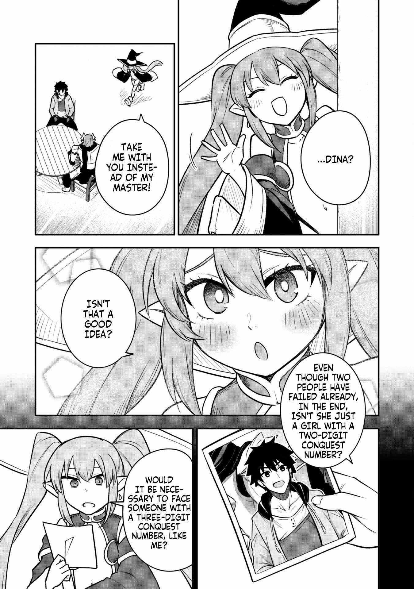 Read Isekai Circle Crusher chapter 11.1 image 7 on Lezhin