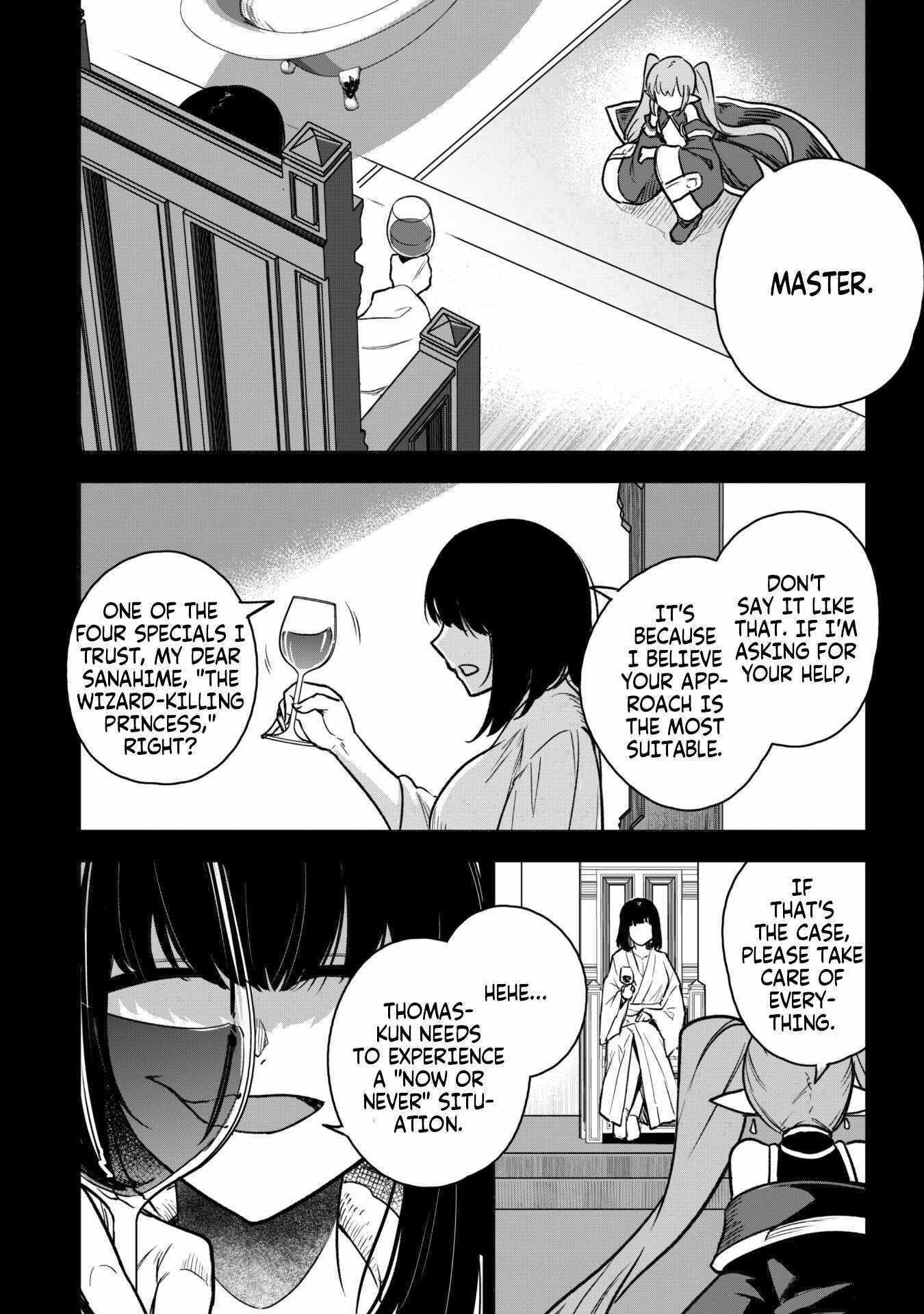 Read Isekai Circle Crusher chapter 11.1 image 8 on Lezhin