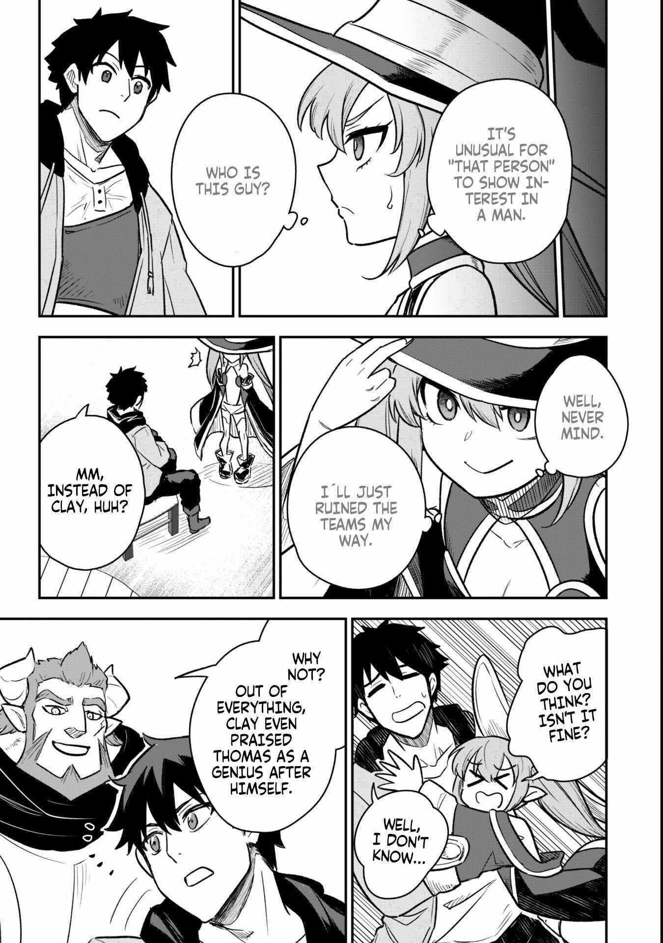 Read Isekai Circle Crusher chapter 11.1 image 9 on Lezhin