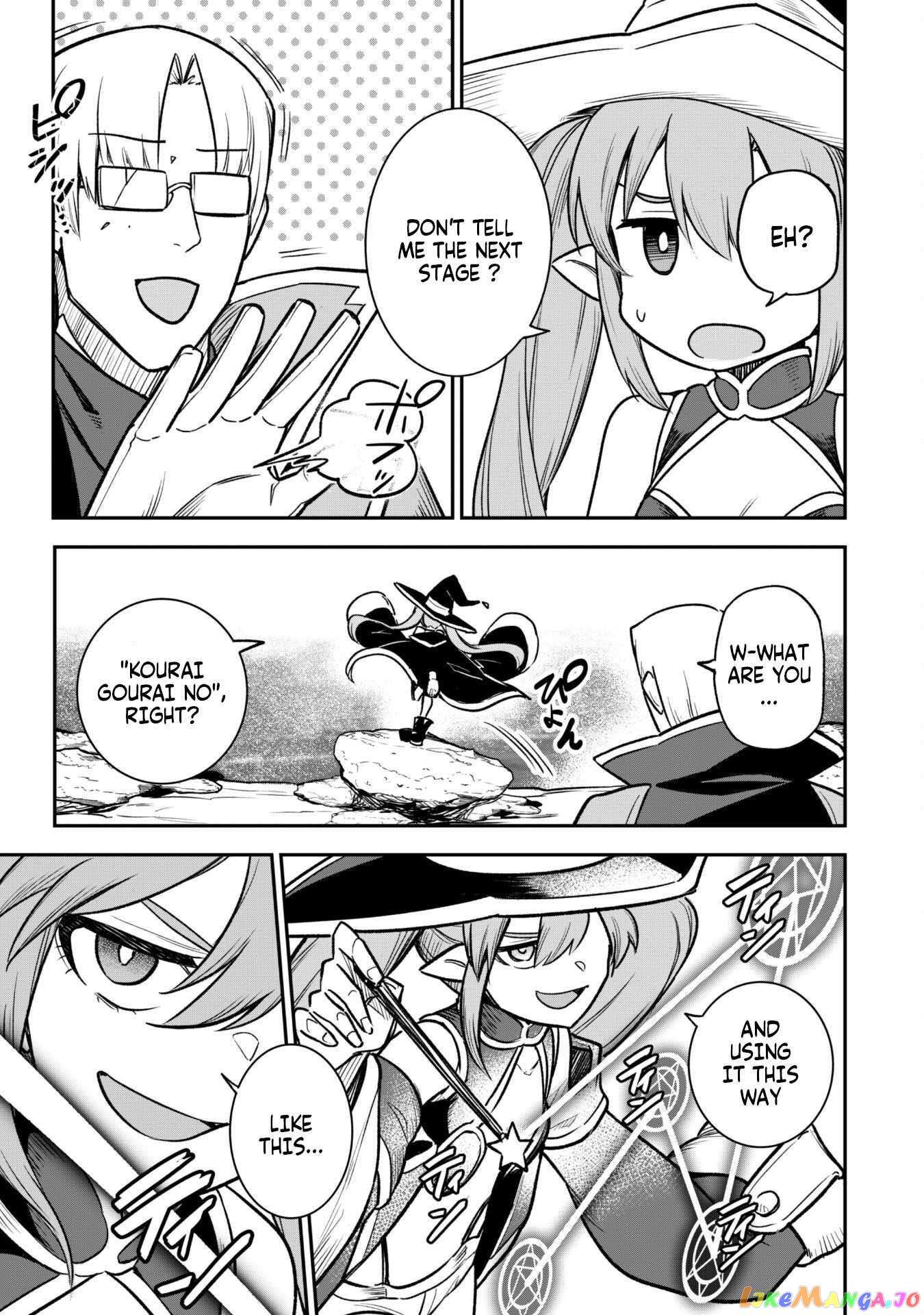 Read Isekai Circle Crusher chapter 11 image 12 on Lezhin