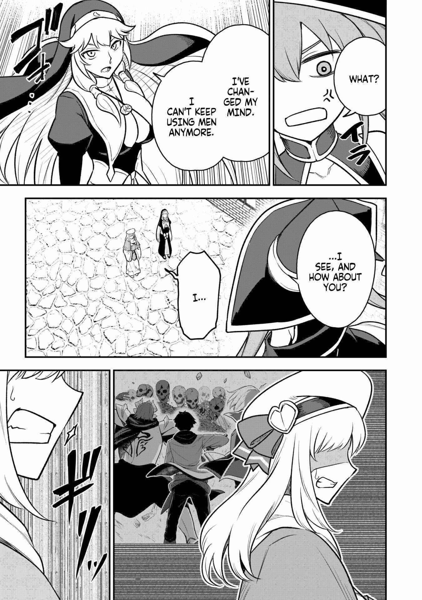 Read Isekai Circle Crusher chapter 12.1 image 16 on Lezhin