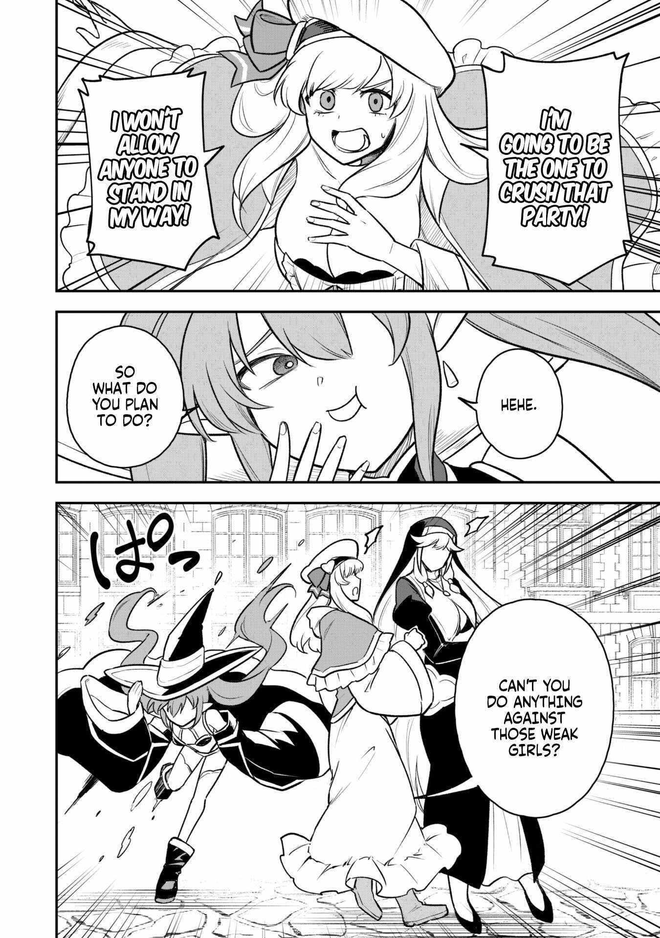 Read Isekai Circle Crusher chapter 12.1 image 17 on Lezhin