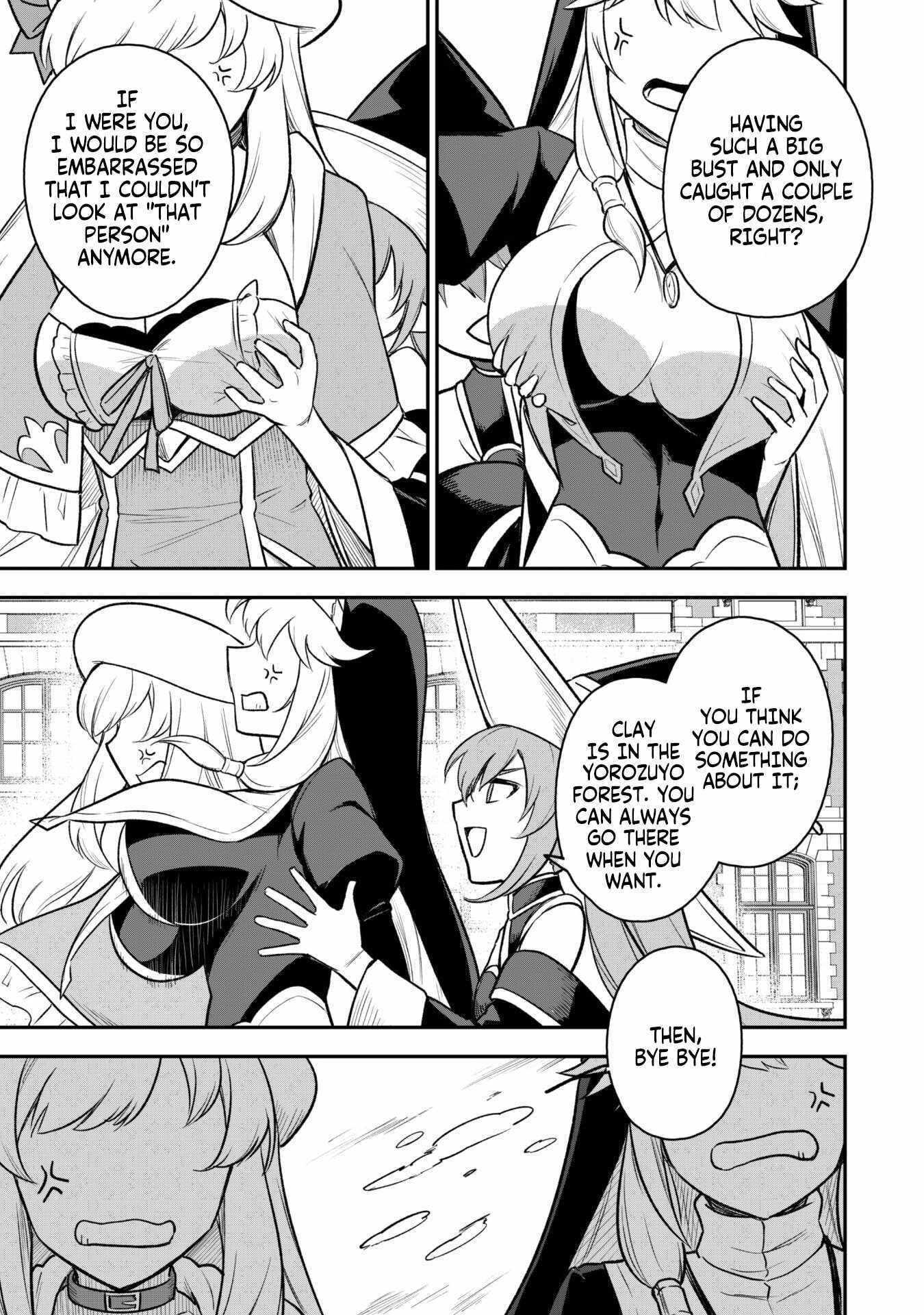 Read Isekai Circle Crusher chapter 12.1 image 18 on Lezhin