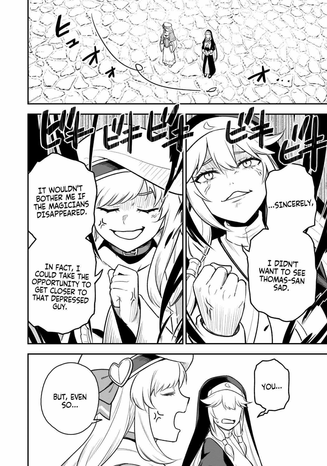 Read Isekai Circle Crusher chapter 12.1 image 19 on Lezhin