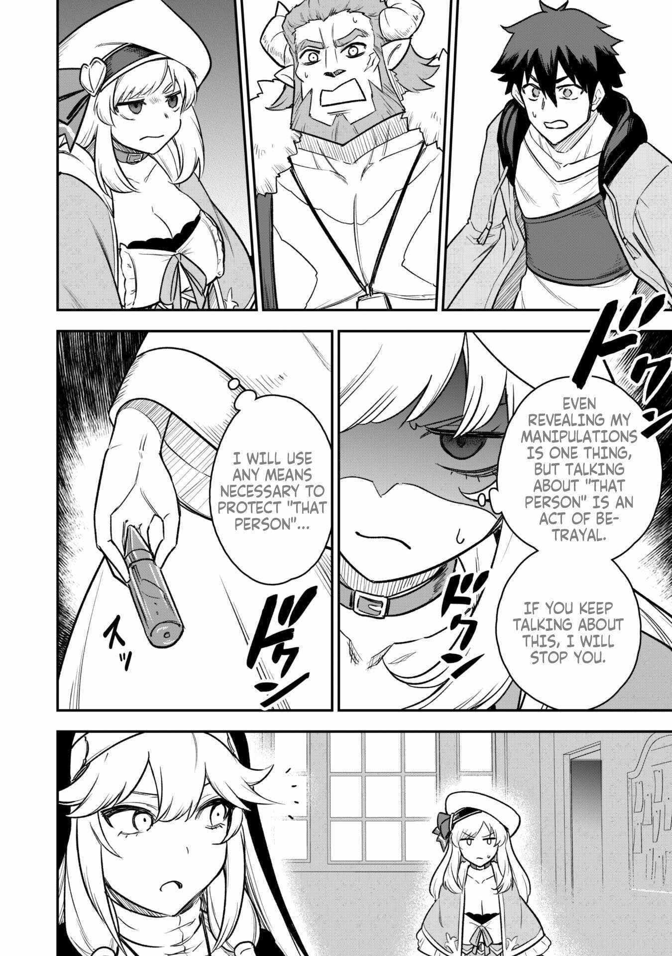 Read Isekai Circle Crusher chapter 12.1 image 5 on Lezhin