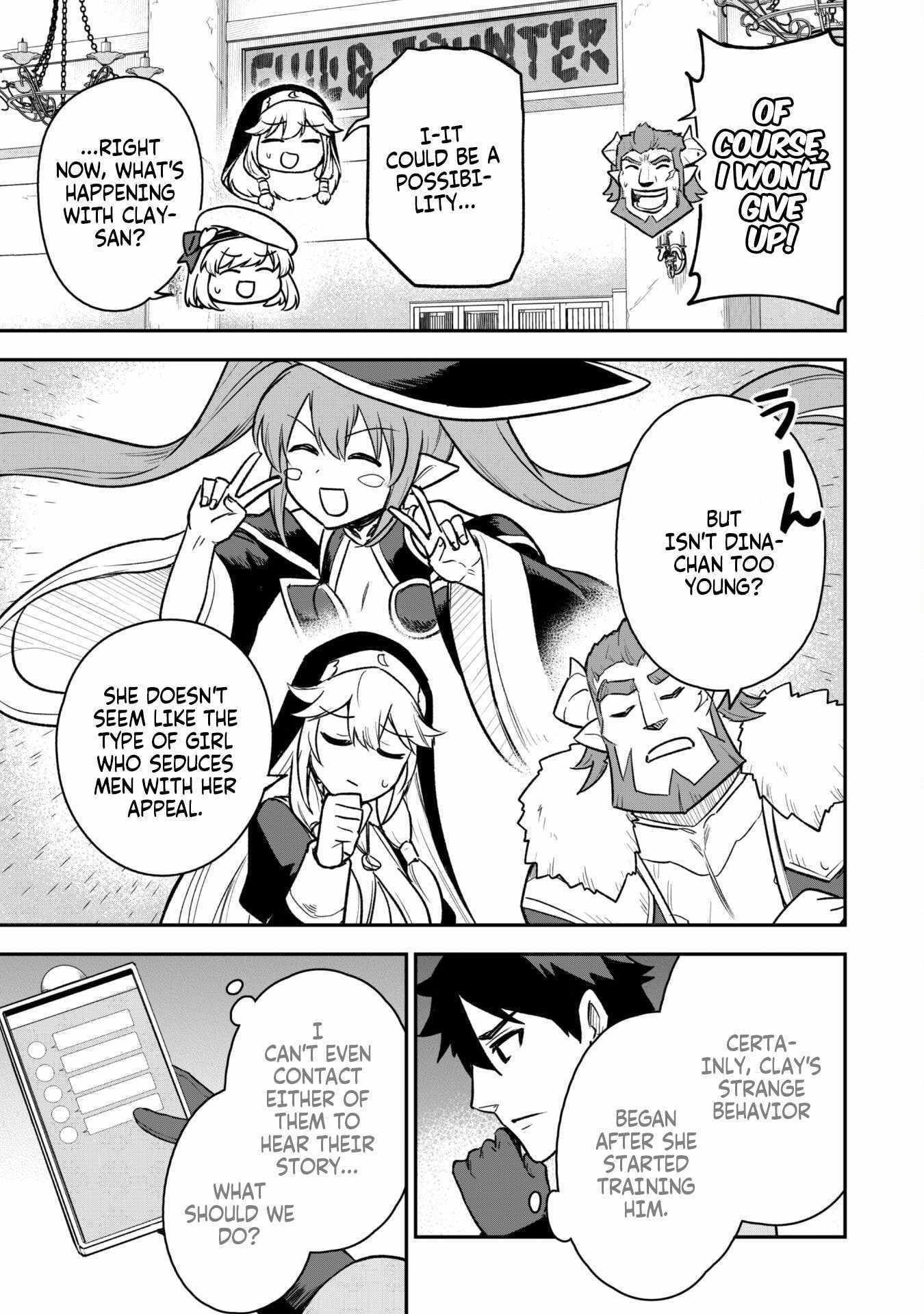 Read Isekai Circle Crusher chapter 12.1 image 8 on Lezhin
