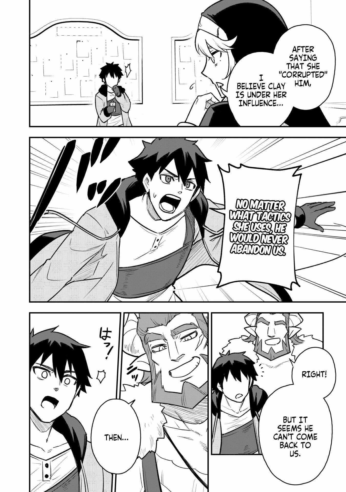 Read Isekai Circle Crusher chapter 12.1 image 9 on Lezhin